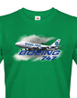 Pánské tričko Boeing 747