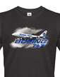Pánské tričko Boeing 747
