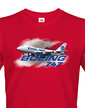 Pánské tričko Boeing 747
