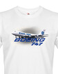Pánské tričko Boeing 747