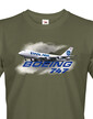 Pánské tričko Boeing 747