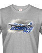 Pánské tričko Boeing 747