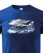 Detské tričko Boeing 747