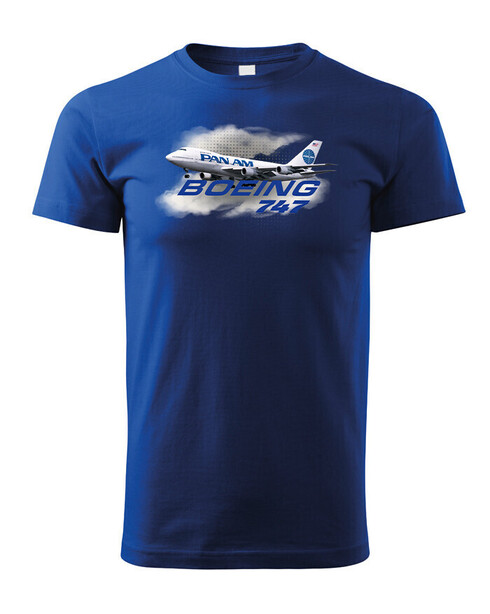 Detské tričko Boeing 747