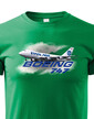 Detské tričko Boeing 747