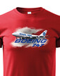 Detské tričko Boeing 747