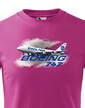Detské tričko Boeing 747