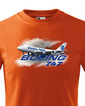 Detské tričko Boeing 747