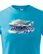 Detské tričko Boeing 747