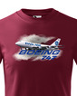 Detské tričko Boeing 747