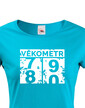 Pánské tričko k 80. narodeninám Vekometer