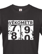 Pánské tričko k 80. narodeninám Vekometer