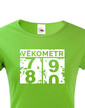 Pánské tričko k 80. narodeninám Vekometer