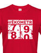 Pánské tričko k 80. narodeninám Vekometer