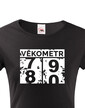Pánské tričko k 80. narodeninám Vekometer