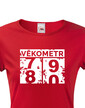 Pánské tričko k 80. narodeninám Vekometer