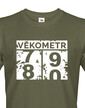 Pánské tričko k 80. narodeninám Vekometer