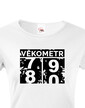 Pánské tričko k 80. narodeninám Vekometer