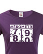 Pánské tričko k 80. narodeninám Vekometer