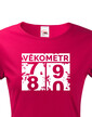Pánské tričko k 80. narodeninám Vekometer