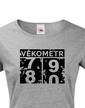 Pánské tričko k 80. narodeninám Vekometer