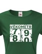 Pánské tričko k 80. narodeninám Vekometer