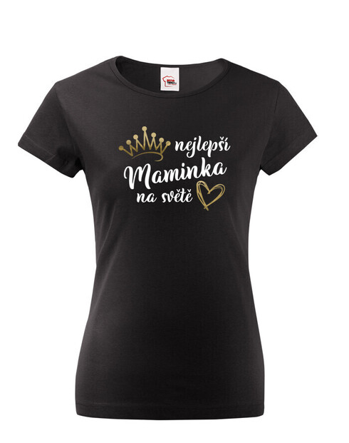 Dámské tričko Najlepšia mamička na svete