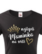 Dámské tričko Najlepšia mamička na svete