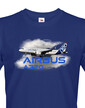 Pánské tričko Airbus A320