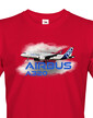 Pánské tričko Airbus A320