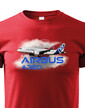 Detské tričko Airbus A320