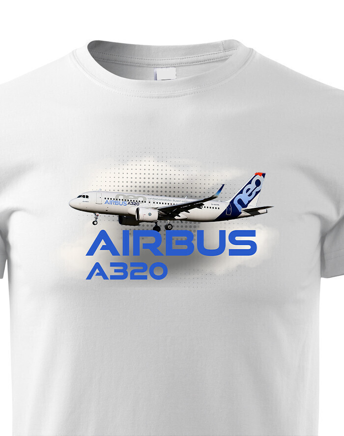 Detské tričko Airbus A320