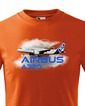 Detské tričko Airbus A320