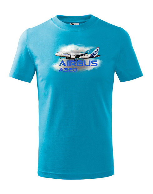 Detské tričko Airbus A320