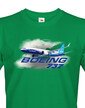 Pánské tričko Boeing 737