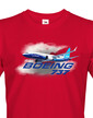 Pánské tričko Boeing 737