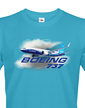 Pánské tričko Boeing 737