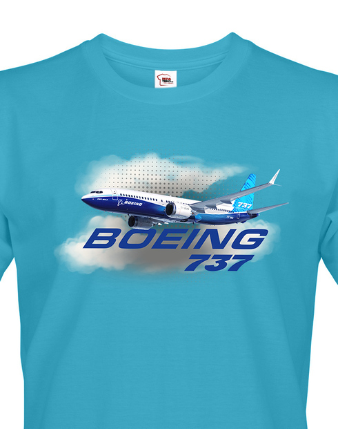 Pánské tričko Boeing 737