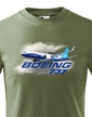 Detské tričko Boeing 737