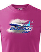 Detské tričko Boeing 737
