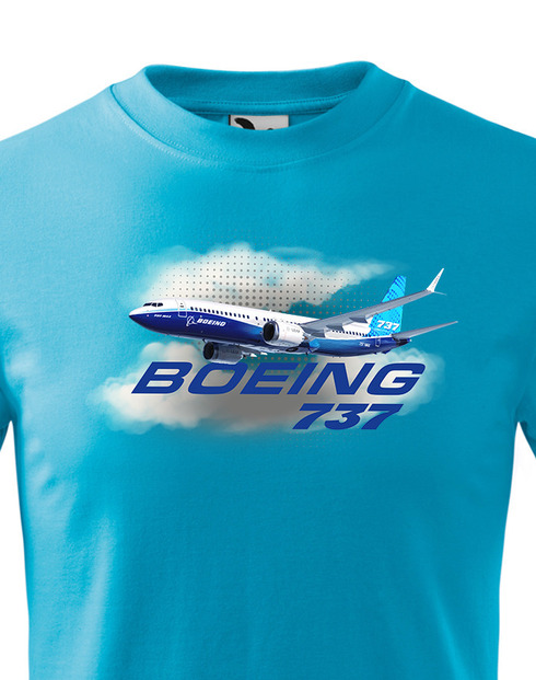 Detské tričko Boeing 737