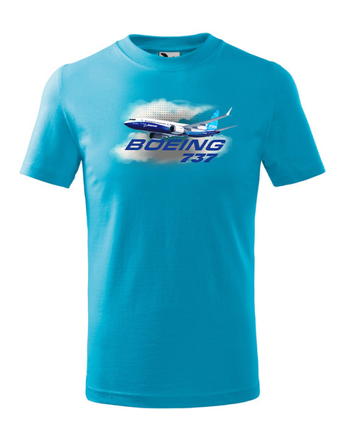 Detské tričko Boeing 737