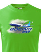 Detské tričko Boeing 737