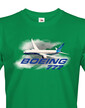 Pánské tričko Boeing 777