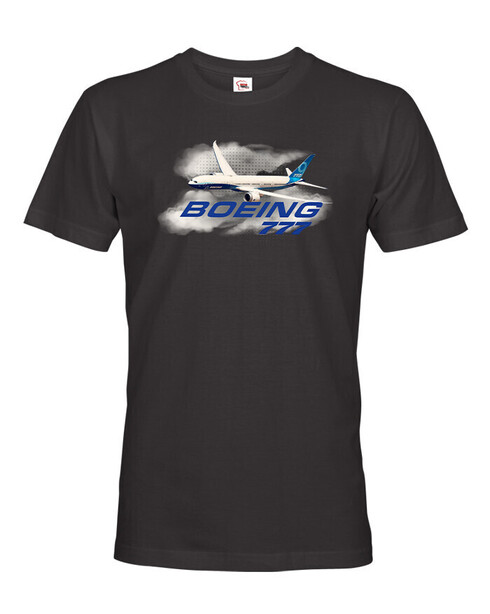 Pánské tričko Boeing 777