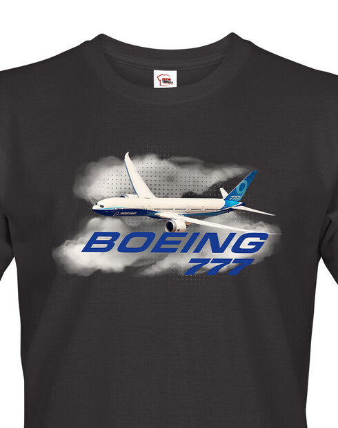 Pánské tričko Boeing 777