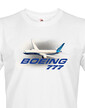Pánské tričko Boeing 777
