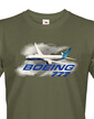Pánské tričko Boeing 777
