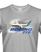Pánské tričko Boeing 777