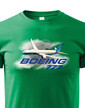 Detské tričko Boeing 777